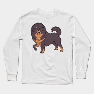 Tibetan Mastiff (Doggust 2022) Long Sleeve T-Shirt